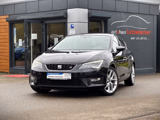 Seat Leon 1,4 TSI FR LED 1Hd. SH-GEPFLEGT Zahnriemen Gebrauchtwagen Kaufen | EZ 11/2013 | Preis 9.490 €