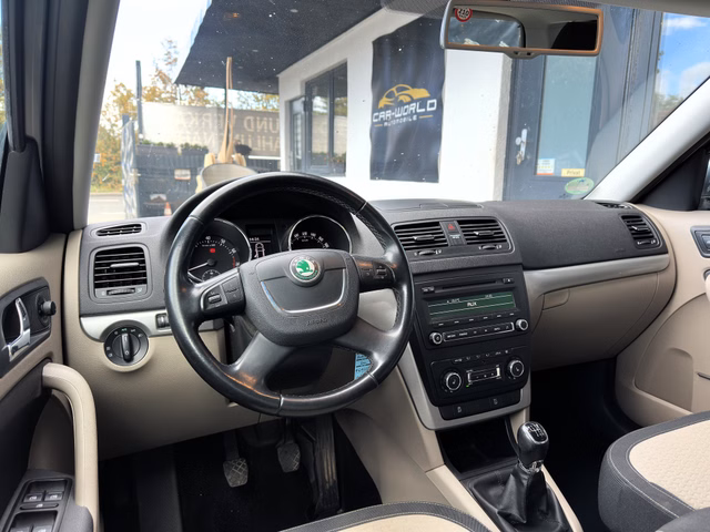 Skoda Yeti Elegance 1.Hand-Serviceheft-Garantie - bilder 7