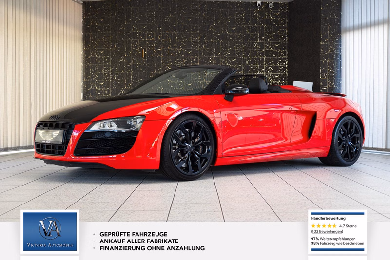 Audi R8 Spyder 5.2 FSI quattro