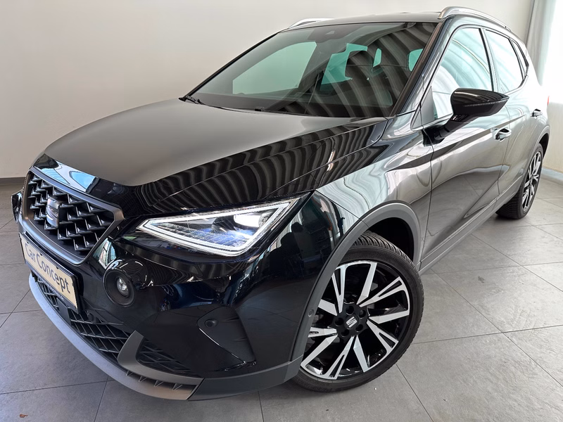 Seat Arona FR 1.5 TSI DSG T-LEDER AHK 18" KAMERA NAVI