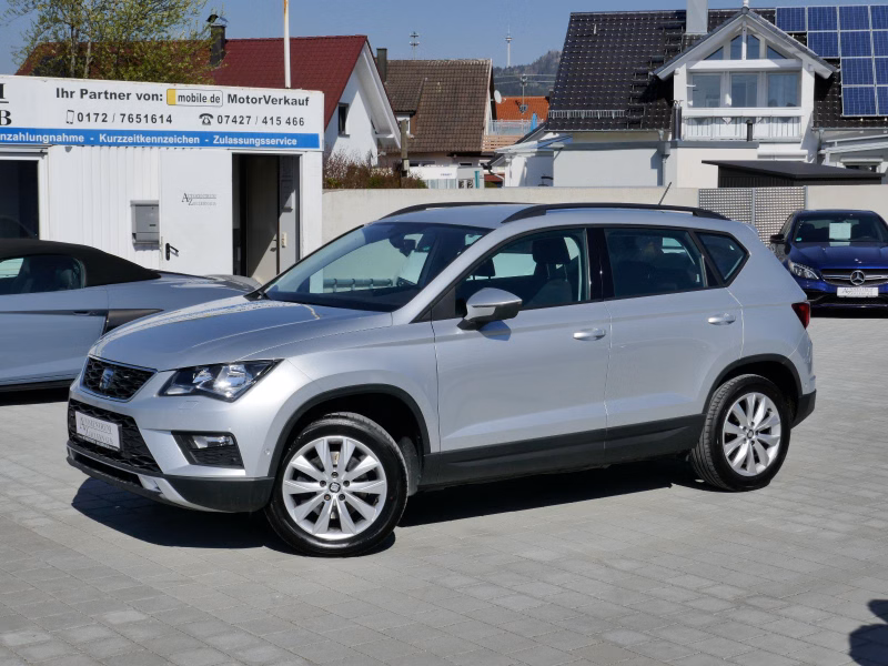 Seat Ateca 1.0 TSI Style *1.HAND*AHK*BLACK-PAKET*SHZ*