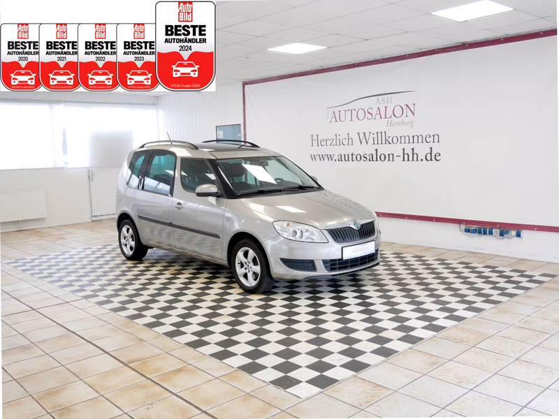 Skoda Roomster Family*3Vorb*Steuerkette NEU*Pano*Servicegepf*