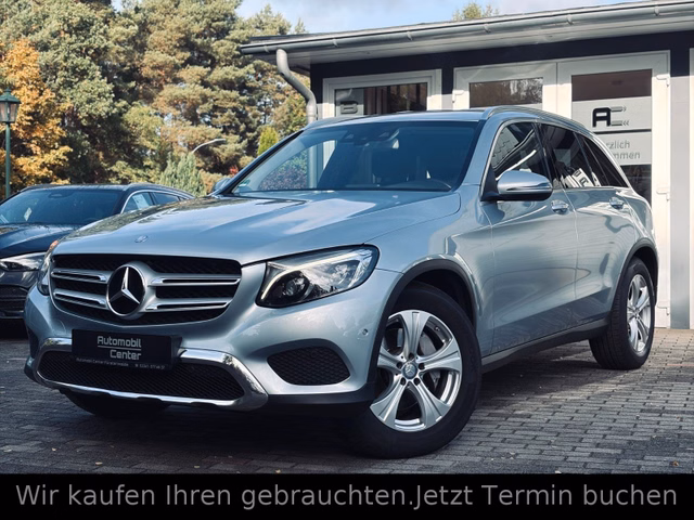 Mercedes-Benz GLC 220 Gebrauchtwagen Kaufen