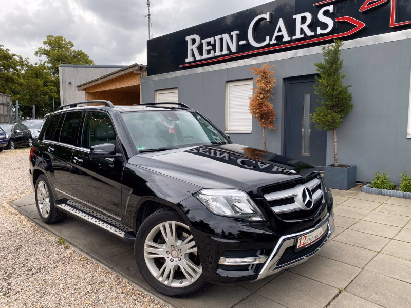 Mercedes-Benz GLK 350 4Matic AMG/PANO/KAMERA/AHK/NAVI/MEMORY