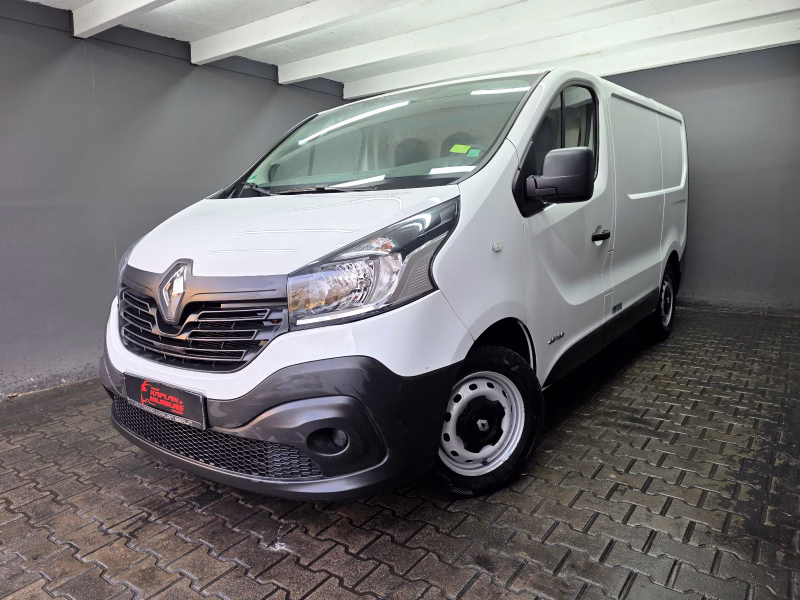 Renault Trafic Kasten L1H1 2,9t, KÜHLFAHRZEUG, 3 SITZER