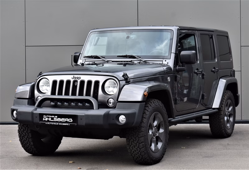 Jeep Wrangler Unlimited Mud-Terrain Leder Navi Sportauspuff