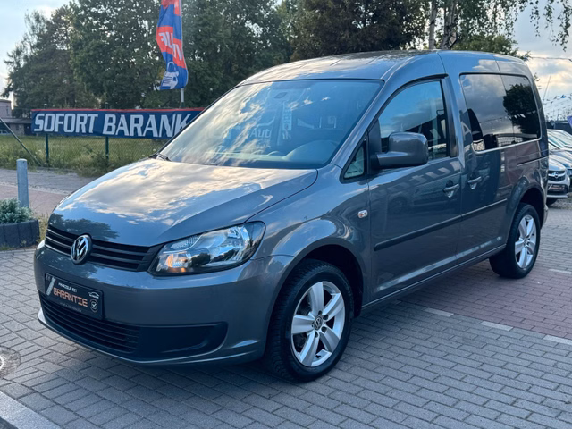 Volkswagen Caddy 1.6TDI Roncalli Aut*Temp*Klima*Szhz*AHK* - foto 10