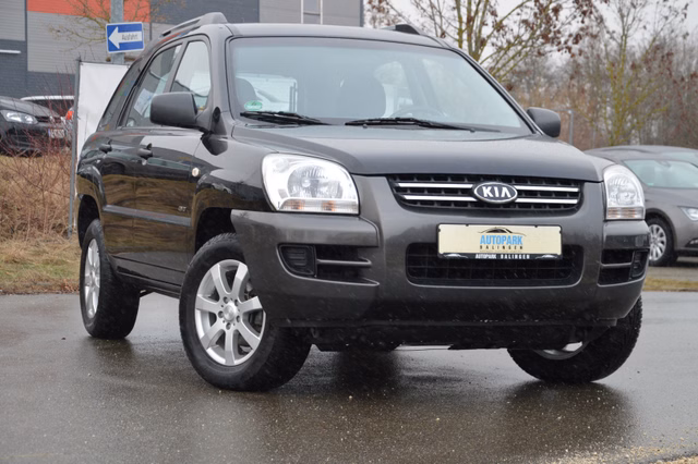 Kia Sportage 2.0 4WD EX  Allrad Klima Scheckheft Gebrauchtwagen Kaufen | EZ 09/2005 | Preis 5.790 €