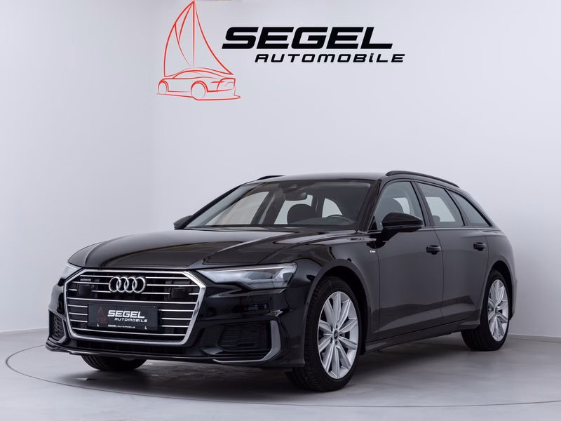 Audi A6 Avant 50 TDI qu/S-LINE/RFK/VIRTUAL/NAVI/