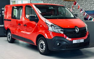Renault Trafic Kasten L1H1 2,7t Komfort