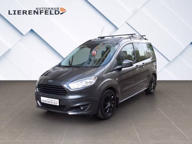 Ford Tourneo Courier 1.5 TDCi Klima aus 1.Hand nur 95 Tkm - photo 1