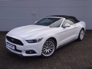 Ford Mustang Cabrio Ecoboost XENON NAVI KAMERA PDC - foto 1