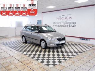 Skoda Fabia Combi Gebrauchtwagen Kaufen