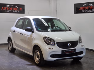 Smart ForFour Gebrauchtwagen Kaufen