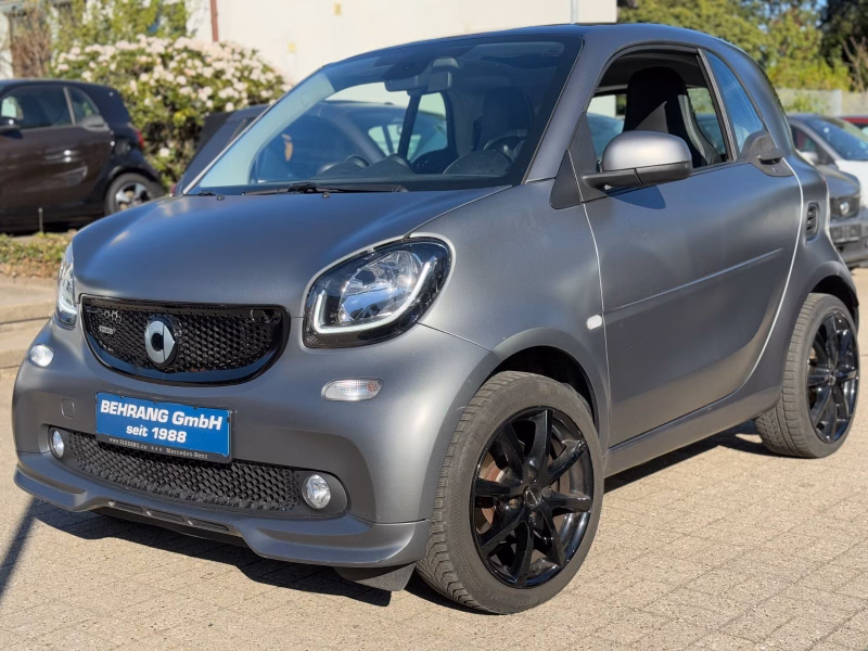 Smart ForTwo BRABUS-109PS*XCLUSIVE*1.HAND*KAMERA*