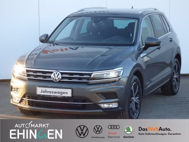 Volkswagen Tiguan Highline 2.0 TDI Navi AHK LED ACC