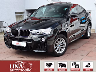 BMW X4 xDrive 20 d M-Paket 360°Kamera HUD el.SD AHK