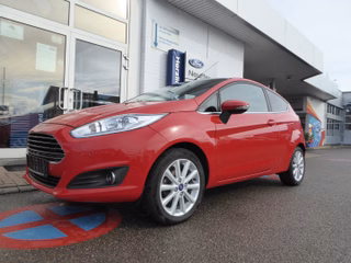 Ford Fiesta Titanium/Tempomat/Vollleder/City-Stop - foto 1