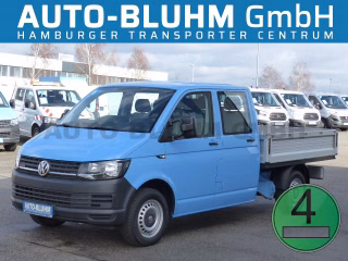 Volkswagen T6 Transporter Pritsche Gebrauchtwagen Kaufen