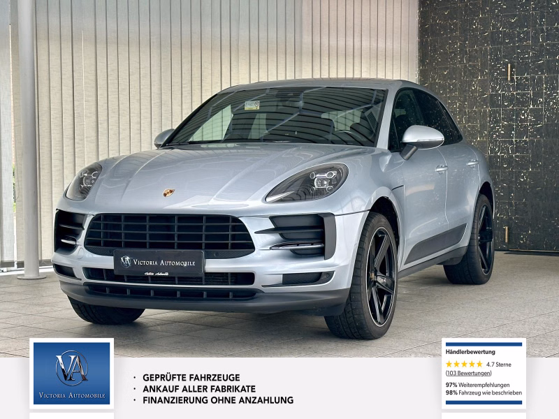 Porsche Macan Basis 1 Hand Gepflegt Scheckheft 21 Zoll