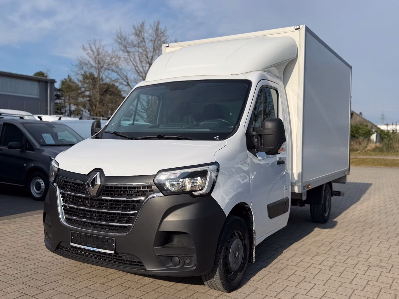 Renault Master 2.3 dCi Tekno Koffer Ladebordwand/Kamera