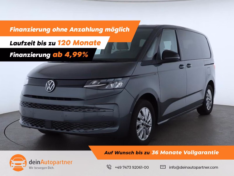 Volkswagen T7 Multivan NAVI/LED/AHK/ACC/LANE/RFK/VIRTUAL COCKPIT