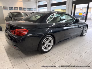 BMW 420 i Cabrio "M Sport" Aut. LEDER AHK HEAD-UP - bilder 8