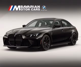 BMW M3 New vehicle for sale