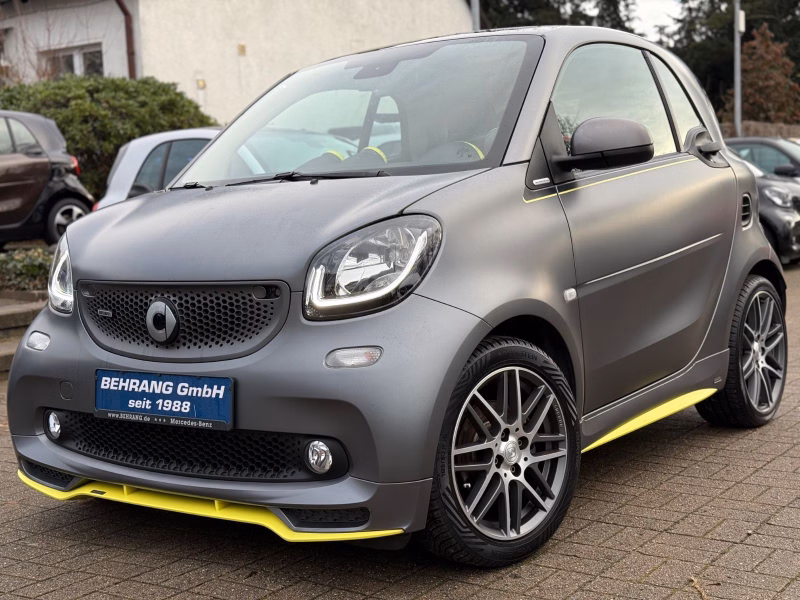 Smart ForTwo*BRABUS*ASPHALTGOLD*1.HAND*AMBIENTE*PANO*