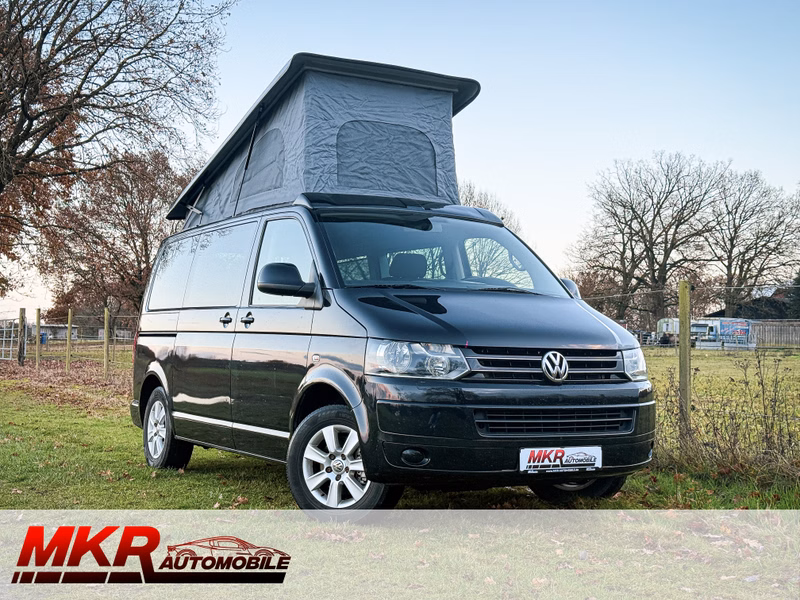 Volkswagen T5 Multivan Comfortline Tempomat StHz Aufstelldach Bett