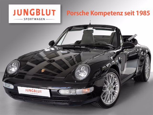 Porsche 993 911 Carrera Cabriolet, deut. Auslieferung, Tiptronic Gebrauchtwagen Kaufen | EZ 06/1997