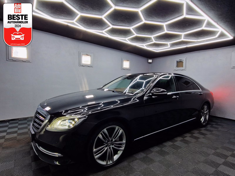 Mercedes-Benz S 400 d 4Matic L|LEDER|PANO|STHZ|REMOTE|HEAD