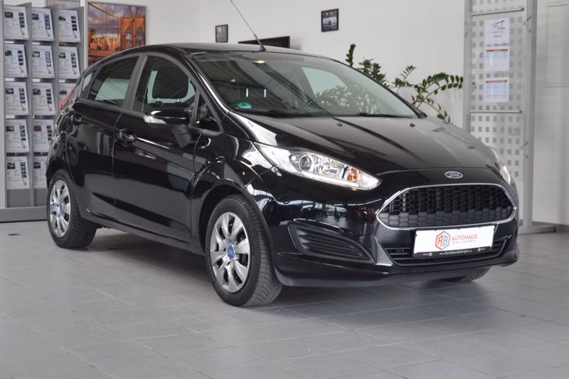 Ford Fiesta Trend 1.HAND|KLIMA|EURO6|GARANTIE