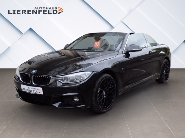 BMW 435 d Cabrio xDrive M Sporpaket BMW Scheckheft - foto 1