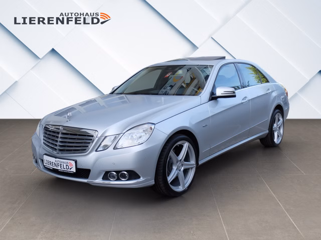 Mercedes-Benz E 350 Automatik Mercedes Scheckheft - фото 1
