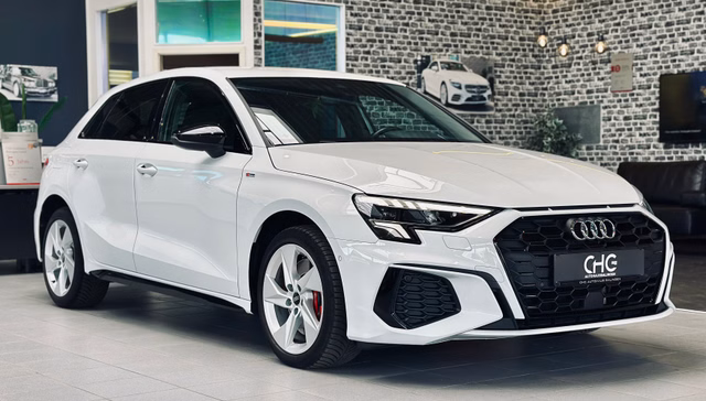 Audi A3 Sportback 45 TFSI e S line |ACC|AHK|LED|SHZ|Carplay| Gebrauchtwagen Kaufen | EZ 06/2023 | Preis 26.450 €
