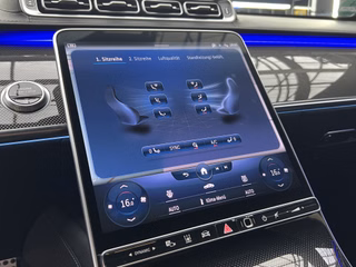 Mercedes-Benz S 400 d 4Matic L AMG Line PANO / CARBON / BURMESTER / LED / 360° CAM - photo 25
