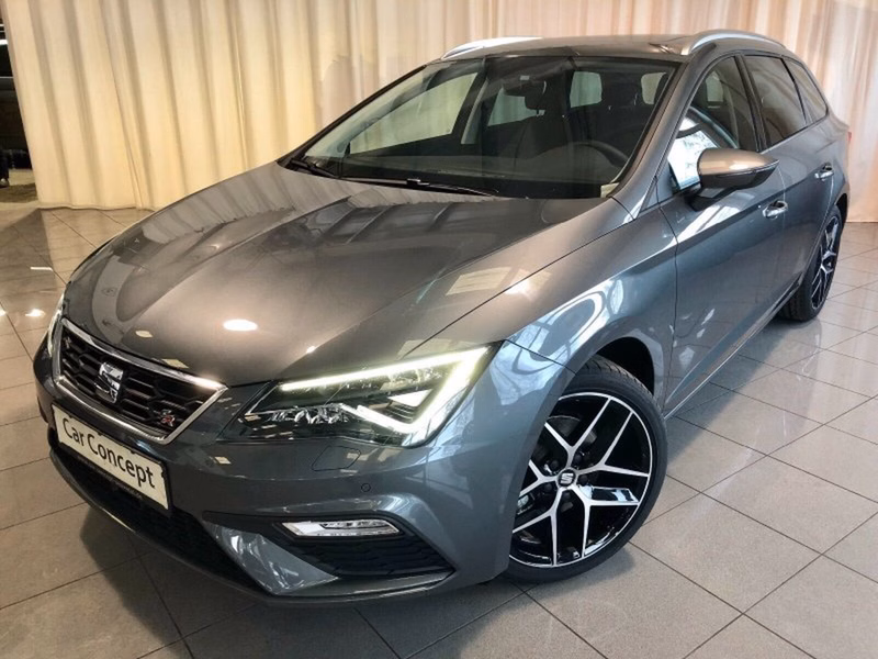 Seat Leon ST 1.4 TSI ACT DSG FR LED PANORAMA 18" DAB