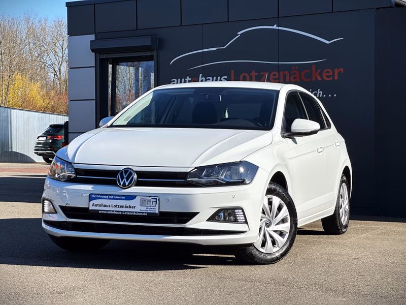 Volkswagen Polo VI 1.HD PDC CarPlay 5Türer