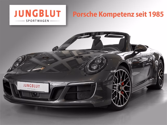 Porsche 991 911 Carrera GTS Cabriolet Used vehicle for sale | First registration 03/2019