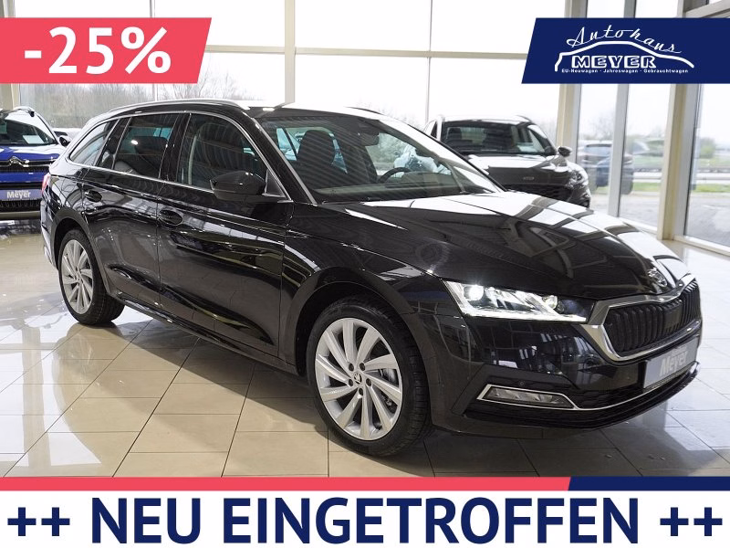 Skoda Octavia Style 1.5TSI e-TEC DSG 18*Alu/Columbus/Matrix  **