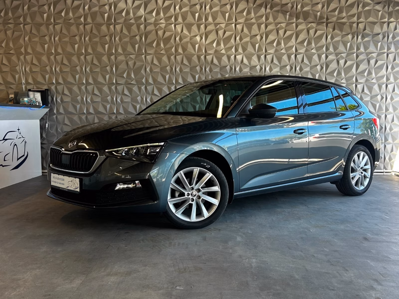 Skoda Scala Style CARPLAY-NAVI SITZHEIZUNG AHK