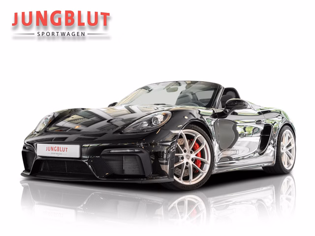 Porsche 718 Boxster Spyder  + Rückfahrkamera + Interieur-Paket Used vehicle for sale | First registration 07/2020