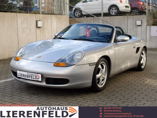 Porsche Boxster  Automatik Leder nur 94 TKM Scheckheft - photo 1