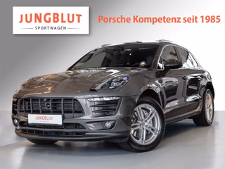Porsche Macan S 1.Hd, Panoramadach, Standheizung,Luftfederung - photo 1