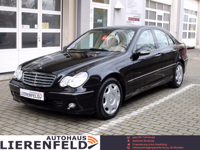 Mercedes-Benz C 240 Elegance Facelift Automatik 87 TKm - bilder 1
