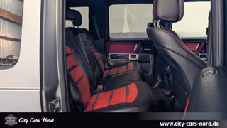 Mercedes-Benz G 63 AMG EXCLUSIVE-DES. MAGNO-NIGHT-360°-DISTR+ - bilder 27