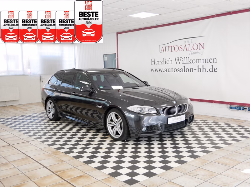 BMW 530d M Paket*3Vorb*Serviceg.*Softclose*Pano*NaviPr.*