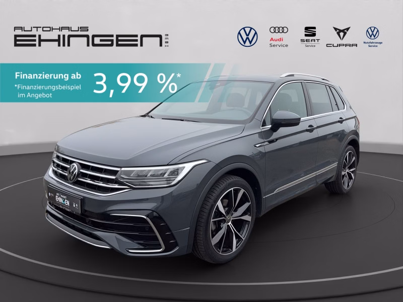 Volkswagen Tiguan R Line 2.0 TDI DSG Panorama AHK LED ACC Navi Kamera