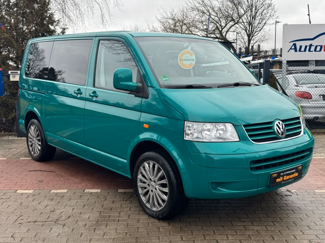 Volkswagen T5 Kombi City 1.9TDI*9-Sitzer*Klima*AHK*Tüv NEU - foto 1